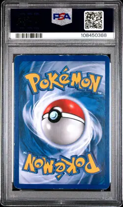 2010 POKEMON HEARTGOLD & SOULSILVER #112 HO-OH LEGEND-HOLO PSA 5 - Image 2