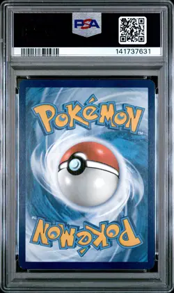 2023 POKEMON SPANISH PAL ES-PALDEA EVOLVED ILLUSTRATION RARE #203 MAGIKARP PSA 7 - Image 2