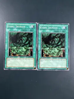 Yugioh - Giant Trunade X2 - Common - 1st - Mixed Sets - Image 1