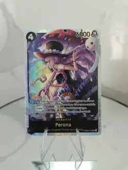 One Piece TCG Perona EB03 045 SR Heroines Edition NM - Image 1