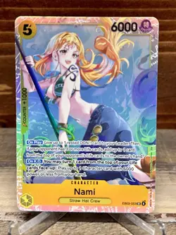 Nami (053) EB03-053 Extra Booster: One Piece Heroines Edition Foil - Image 1