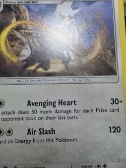 HP Silvally 184/236 Rare Regular Card Unified Minds Deck Exclusives Pokemon TCG - Image 5