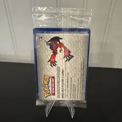 Pokemon Card - Pikachu XY 42/146 - Holo - Movie Promo - Factory Sealed - Image 2