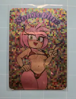 Jessie Team Rocket Pokemon Custom Metal Waifu Card Feet Fan Art - Image 2