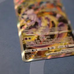Pokemon Mewtwo VSTAR Crown Zenith Galarian Gallery Ultra Rare 280 HP Card GG44/… - Image 5