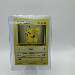 Pokemon – Thicc Pikachu Parody Card (Unofficial Collectible) - Image 1