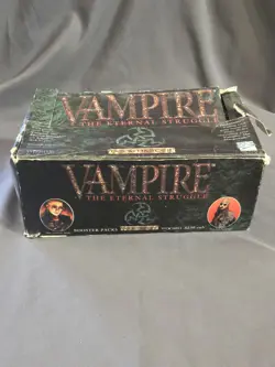 1994 Vampire Eternal Struggle Jyhad Booster Box Bulk Cards Lot WOC6051 - Image 1