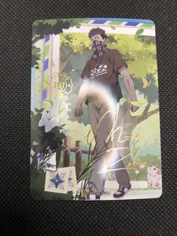 Zabuza Momochi PU NRSA01-PU-007L4 Naruto Kayou Card Series 1 English - Image 1