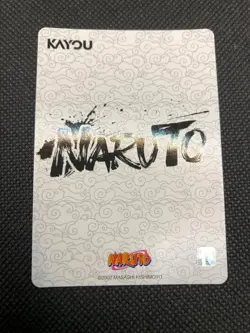 Zabuza Momochi PU NRSA01-PU-007L4 Naruto Kayou Card Series 1 English - Image 2