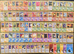 Complete 1st Edition Common/Uncommon Gym Challenge Pokemon 91 Card Set LP/NM - Image 1