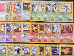 Complete 1st Edition Common/Uncommon Gym Challenge Pokemon 91 Card Set LP/NM - Image 3