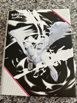 Pokemon White Flare Binder Brand New Filled With Cards Read Description - Image 1