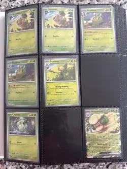 Pokemon White Flare Binder Brand New Filled With Cards Read Description - Image 2