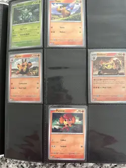 Pokemon White Flare Binder Brand New Filled With Cards Read Description - Image 4