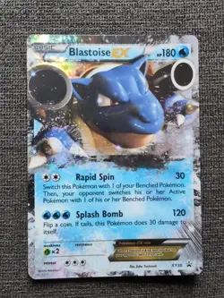 Blastoise EX - XY30 - Pokemon XY Promo Ultra Rare Card NM - Image 1