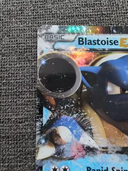 Blastoise EX - XY30 - Pokemon XY Promo Ultra Rare Card NM - Image 2