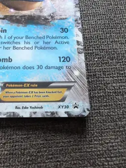 Blastoise EX - XY30 - Pokemon XY Promo Ultra Rare Card NM - Image 4