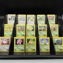 Erika's Pokemon TCG Gym Heroes Card Lot 86 Vintage Cards - NM - Image 1