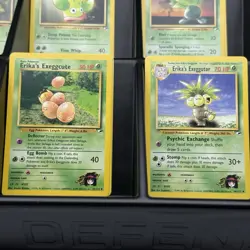 Erika's Pokemon TCG Gym Heroes Card Lot 86 Vintage Cards - NM - Image 3
