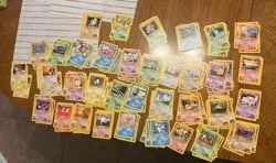 Pokemon Gym Heroes Lot Of 280+ Cards LP/NM WOTC Vintage - Image 3