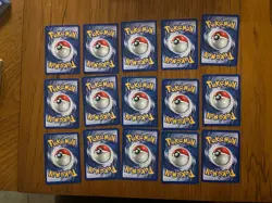 Pokemon Gym Heroes Lot Of 280+ Cards LP/NM WOTC Vintage - Image 4