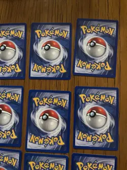 Pokemon Gym Heroes Lot Of 280+ Cards LP/NM WOTC Vintage - Image 5