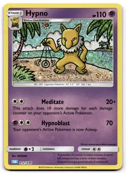 Hypno Classic Collection Trading Card Game Classic 012/034 NM Pokemon - Image 1