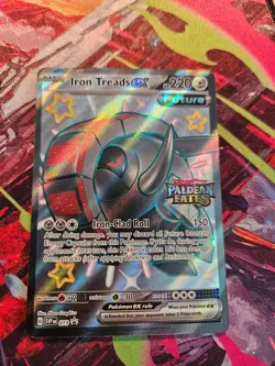Iron Treads ex 073 Sv: Scarlet & Violet Promo Cards Holo - Image 1