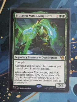 MTG Mutagen Man, Living Ooze - NM - TMNT - Image 1
