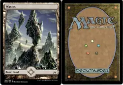 Wastes (184) - Full Art Oath of the Gatewatch Regular MTG - Image 1