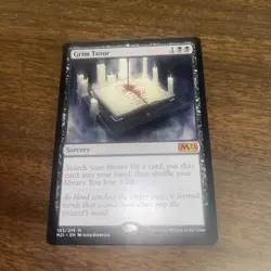 Grim Tutor Core Set Mtg - Image 1