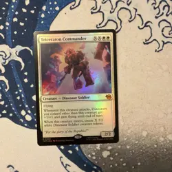 MTG Triceraton Commander FOIL 0025 | TMNT - Image 1