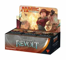 Magic the Gathering MtG AETHER REVOLT Draft Booster Box • FACTORY SEALED 630509412181 - Image 1