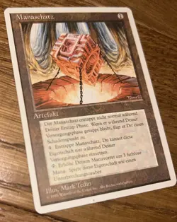 Mana Vault (4th Edition), Magic MtG - German (Manaschatz) - Image 1