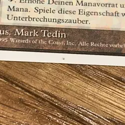 Mana Vault (4th Edition), Magic MtG - German (Manaschatz) - Image 3