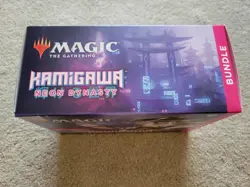 Magic The Gathering Kamigawa Neon Dynasty Bundle - New Sealed 195166103143 - Image 3