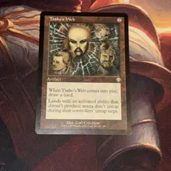Tsabo’s Web X1 Mtg Invasion Lp - Image 1
