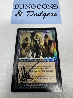Soul Collector - Scourge Prerelease FOIL - Magic the Gathering MTG - Signed - Image 1