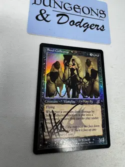 Soul Collector - Scourge Prerelease FOIL - Magic the Gathering MTG - Signed - Image 2