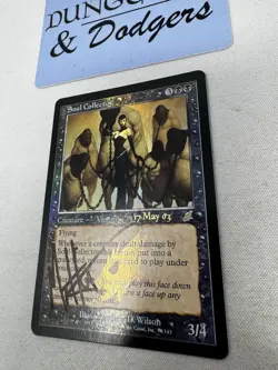 Soul Collector - Scourge Prerelease FOIL - Magic the Gathering MTG - Signed - Image 3