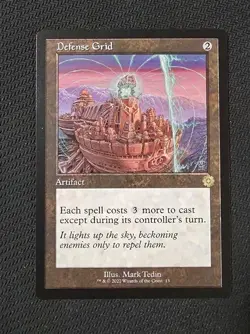 Defense Grid R The Brothers War: Retro Frame Artifacts 13 LP - Image 1