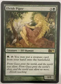 MTG / Elvish Piper / M10 / #177 / Regular / Rare / NM - Image 1