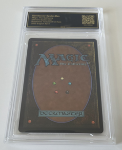 Spectacular Spider-Man Magic PCG Gem Mint 10 -Borderless Foil #241 (Like PSA 10) - Image 4