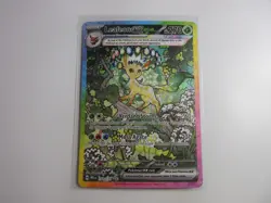 Leafeon EX Special Illustration Rare Prismatic Evolutions Pokemon Card NM - Image 1