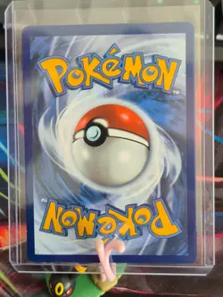 Pokemon Lampent (Master Ball Pattern) 017/086 Sv: White Flare Holo - Image 2