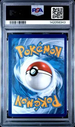 2024 POKEMON TWILIGHT MASQUERADE #219 LANA'S AID SPECIAL ILLUSTRATION RARE PSA 9 - Image 2