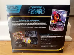 Pokemon Mega Evolution Phantasmal Flames Elite Trainer Box ETB Sealed - Image 2