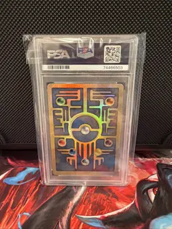 2000 Pokemon Game Promo Ancient Mew Pokemon 2000 Movie PSA 9 MINT - Image 2