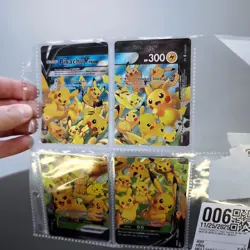 Pikachu V-Union Complete Set SWSH139+140+141+142 Pokemon TCG Promo Near Mint - Image 1