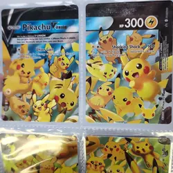 Pikachu V-Union Complete Set SWSH139+140+141+142 Pokemon TCG Promo Near Mint - Image 2